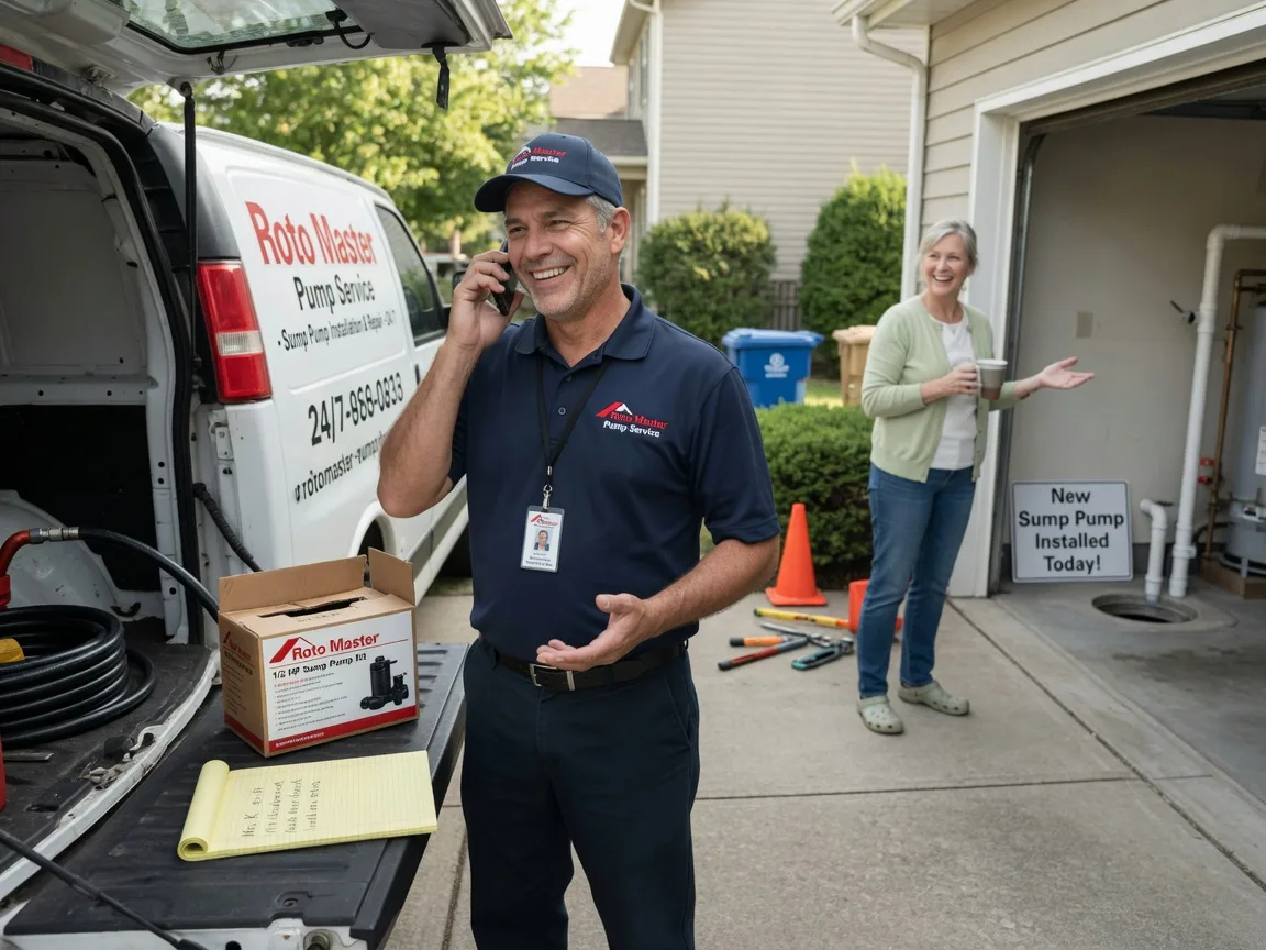 Sump Pump Installation Williamsfield, OH FAQs