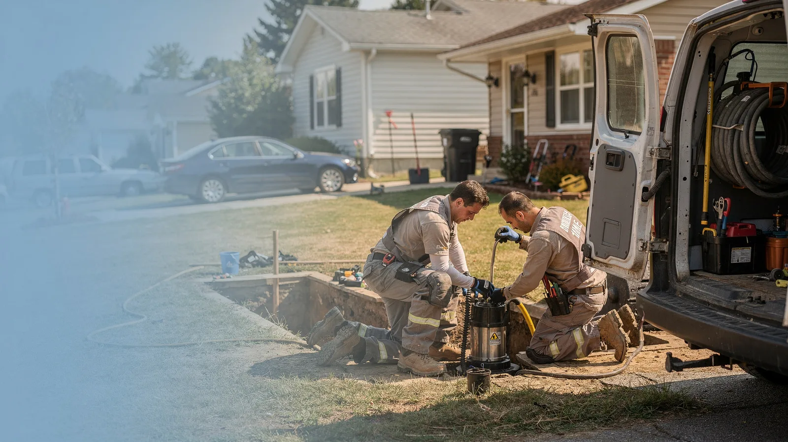 Sump Pump Installation in Williamsfield, OH near me